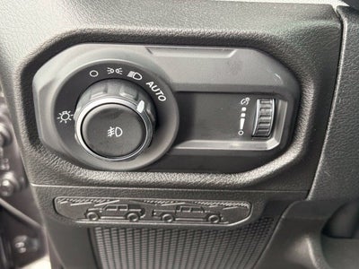 2027 Jeep Wrangler WRANGLER 4-DOOR SPORT S