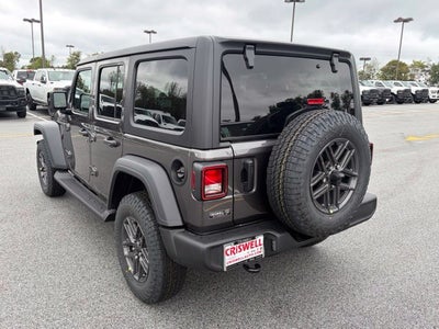 2027 Jeep Wrangler WRANGLER 4-DOOR SPORT S
