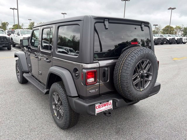 2027 Jeep Wrangler WRANGLER 4-DOOR SPORT S