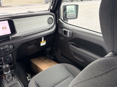 2027 Jeep Wrangler WRANGLER 4-DOOR SPORT S