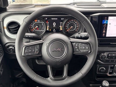 2027 Jeep Wrangler WRANGLER 4-DOOR SPORT S