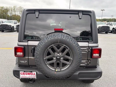 2027 Jeep Wrangler WRANGLER 4-DOOR SPORT S