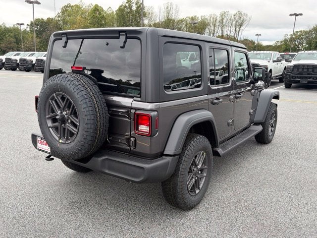 2027 Jeep Wrangler WRANGLER 4-DOOR SPORT S