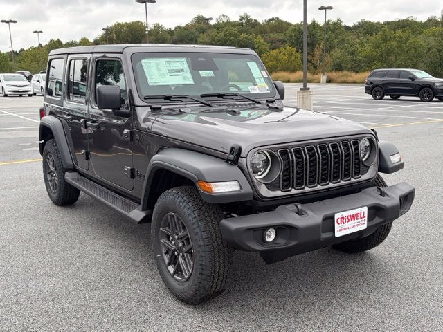 2027 Jeep Wrangler WRANGLER 4-DOOR SPORT S