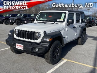 2026 Jeep Wrangler WRANGLER 4-DOOR SPORT S