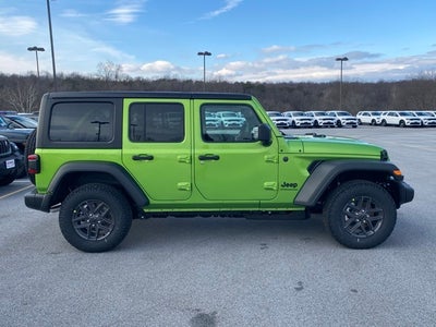 2026 Jeep Wrangler WRANGLER 4-DOOR SPORT S
