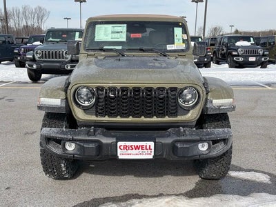 2026 Jeep Wrangler WRANGLER 4-DOOR WILLYS '41