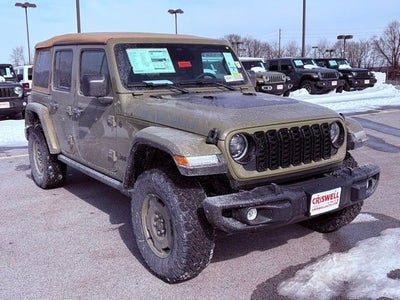 2026 Jeep Wrangler WRANGLER 4-DOOR WILLYS '41