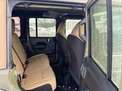 2026 Jeep Wrangler WRANGLER 4-DOOR WILLYS '41