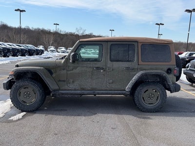 2026 Jeep Wrangler WRANGLER 4-DOOR WILLYS '41