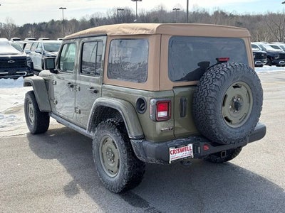 2026 Jeep Wrangler WRANGLER 4-DOOR WILLYS '41