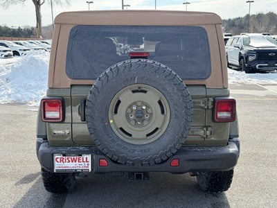 2026 Jeep Wrangler WRANGLER 4-DOOR WILLYS '41