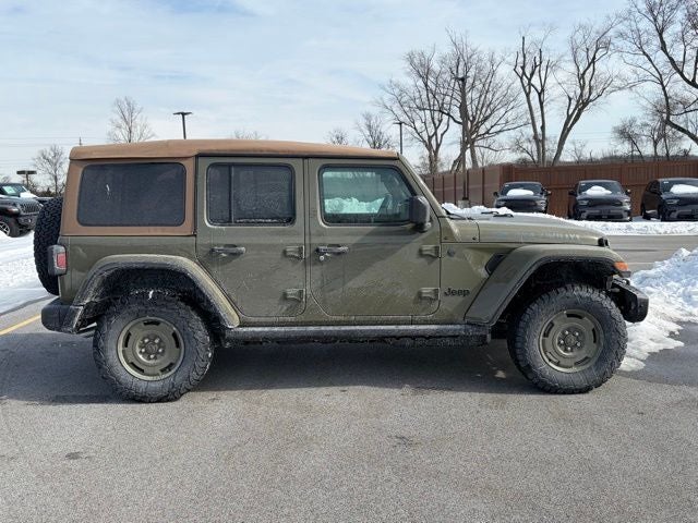2026 Jeep Wrangler WRANGLER 4-DOOR WILLYS '41