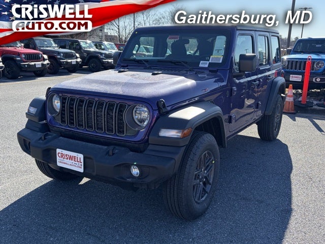 2026 Jeep Wrangler WRANGLER 4-DOOR SPORT