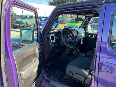 2026 Jeep Wrangler WRANGLER 4-DOOR SPORT