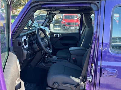 2026 Jeep Wrangler WRANGLER 4-DOOR SPORT