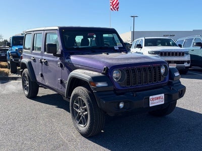 2026 Jeep Wrangler WRANGLER 4-DOOR SPORT