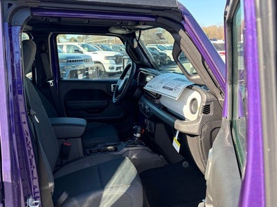 2026 Jeep Wrangler WRANGLER 4-DOOR SPORT