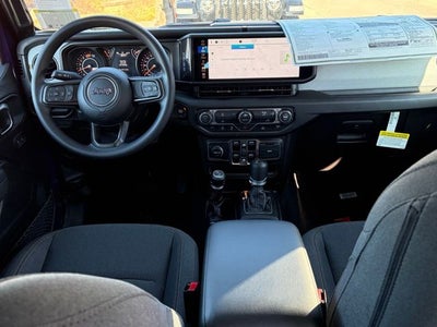 2026 Jeep Wrangler WRANGLER 4-DOOR SPORT