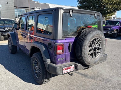 2026 Jeep Wrangler WRANGLER 4-DOOR SPORT
