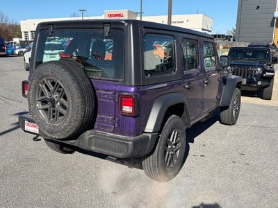 2026 Jeep Wrangler WRANGLER 4-DOOR SPORT