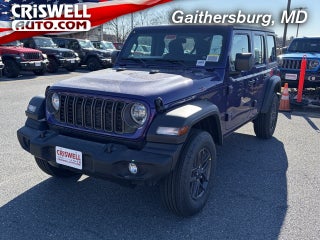 2026 Jeep Wrangler WRANGLER 4-DOOR SPORT