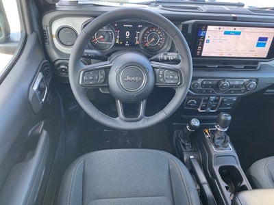 2026 Jeep Wrangler WRANGLER 4-DOOR SPORT S