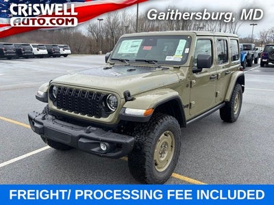 2026 Jeep Wrangler WRANGLER 4-DOOR WILLYS '41