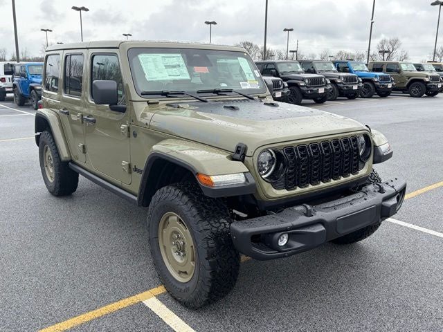 2026 Jeep Wrangler WRANGLER 4-DOOR WILLYS '41