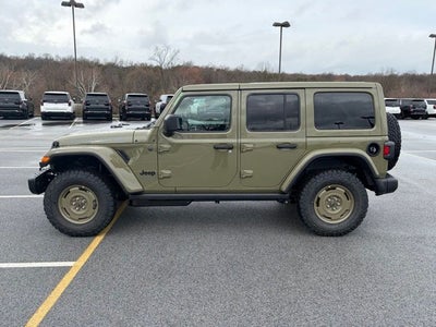 2026 Jeep Wrangler WRANGLER 4-DOOR WILLYS '41