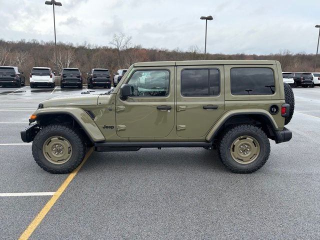 2026 Jeep Wrangler WRANGLER 4-DOOR WILLYS '41