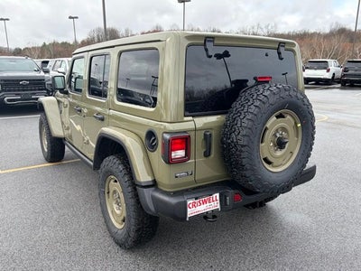 2026 Jeep Wrangler WRANGLER 4-DOOR WILLYS '41