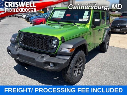 2026 Jeep Wrangler Sport S