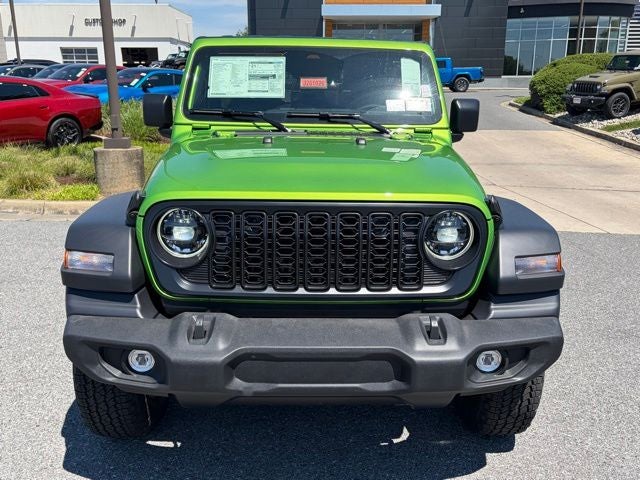 2026 Jeep Wrangler Sport S