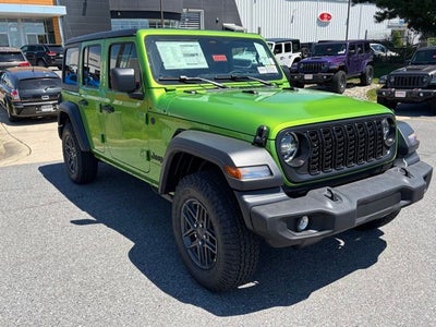 2026 Jeep Wrangler Sport S