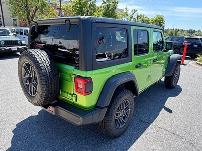 2026 Jeep Wrangler Sport S