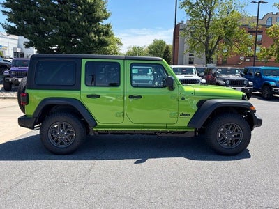 2026 Jeep Wrangler Sport S
