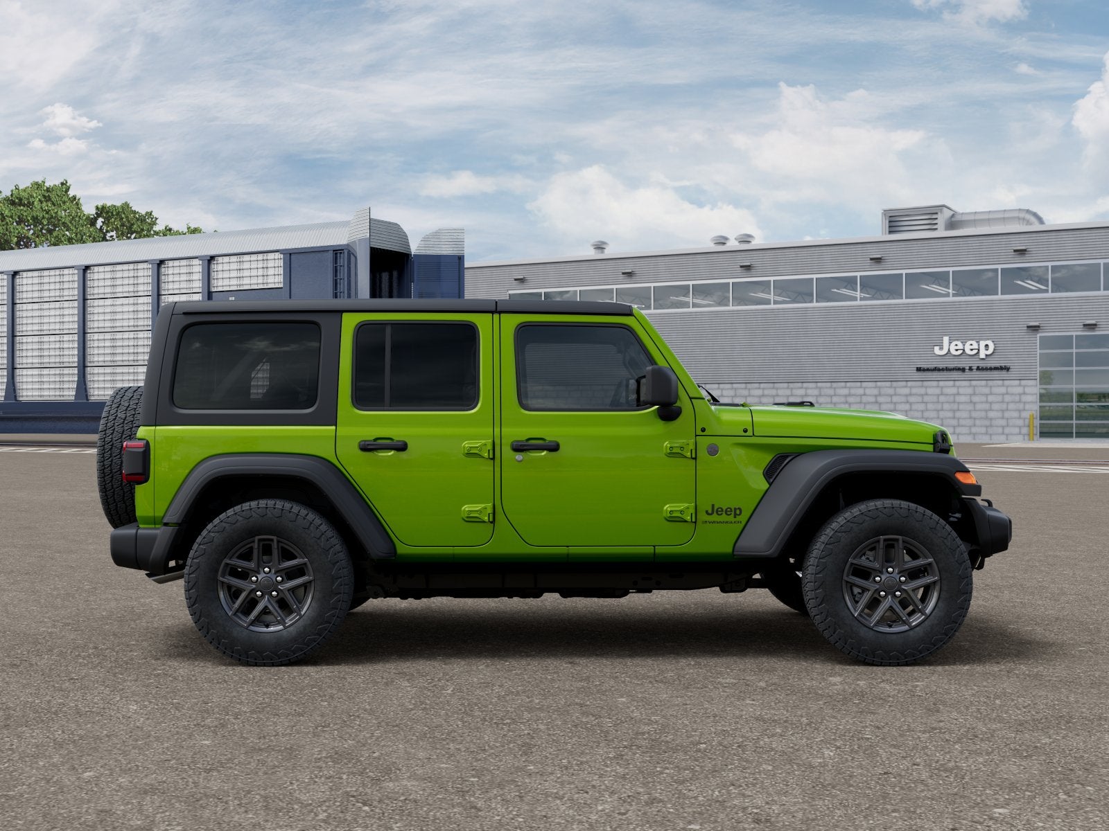 2026 Jeep Wrangler Base