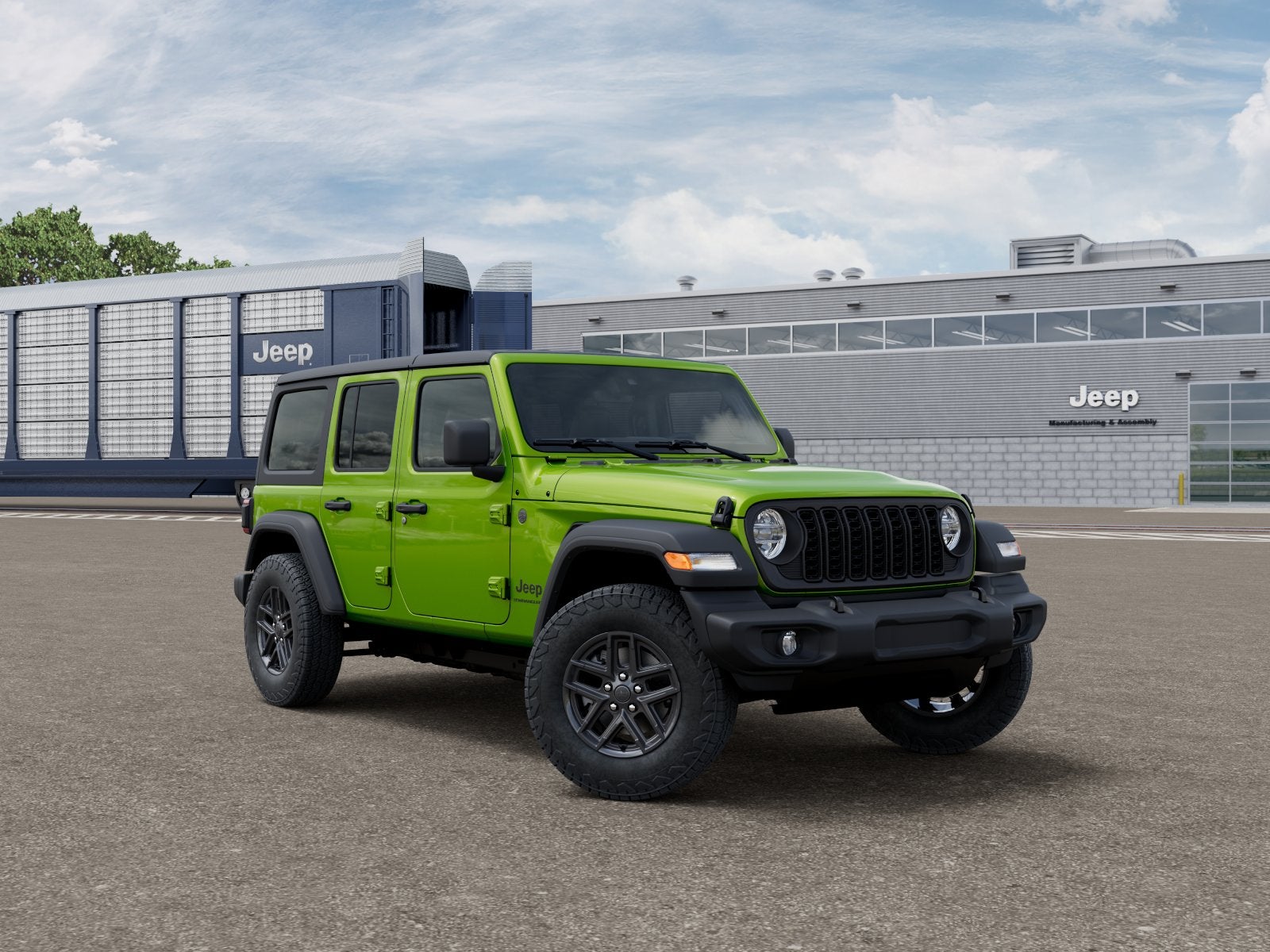 2026 Jeep Wrangler Base