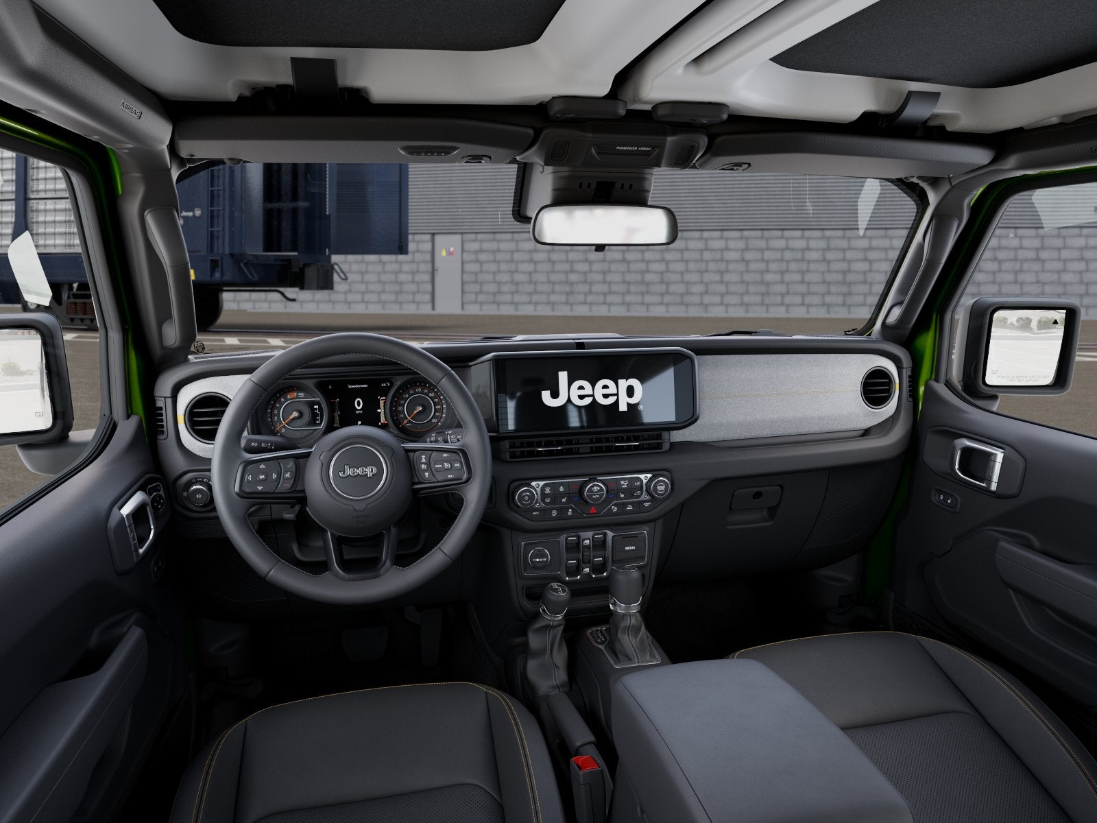 2026 Jeep Wrangler Base