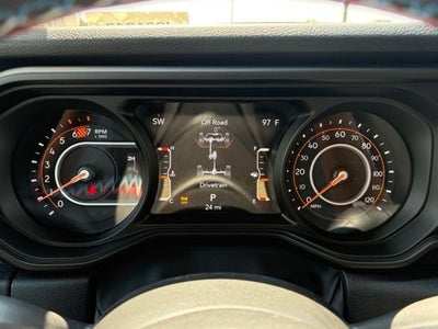 2026 Jeep Wrangler 4-Door Sport