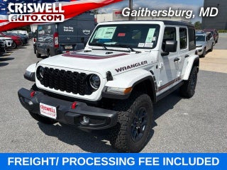 2026 Jeep Wrangler 4-Door Willys '41