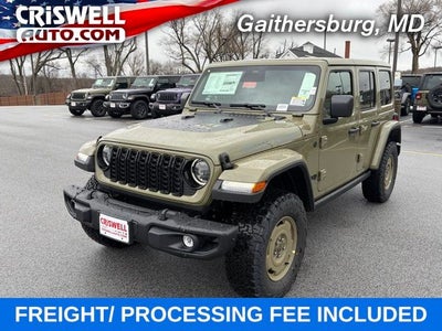 2026 Jeep Wrangler WRANGLER 4-DOOR WILLYS '41