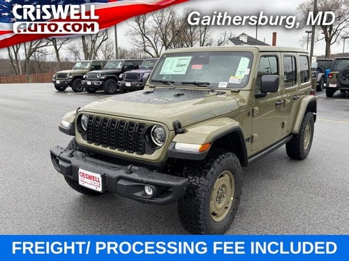 2026 Jeep Wrangler WRANGLER 4-DOOR WILLYS '41