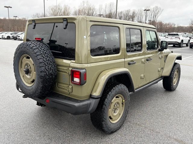 2026 Jeep Wrangler WRANGLER 4-DOOR WILLYS '41