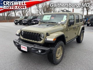 2026 Jeep Wrangler WRANGLER 4-DOOR WILLYS '41