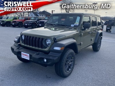 2026 Jeep Wrangler WRANGLER 4-DOOR SPORT S