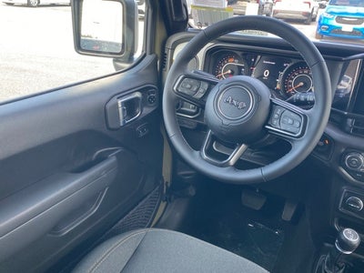 2026 Jeep Wrangler WRANGLER 4-DOOR SPORT S