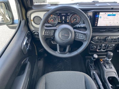 2026 Jeep Wrangler WRANGLER 4-DOOR SPORT S