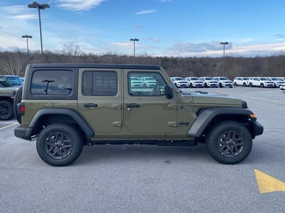 2026 Jeep Wrangler WRANGLER 4-DOOR SPORT S